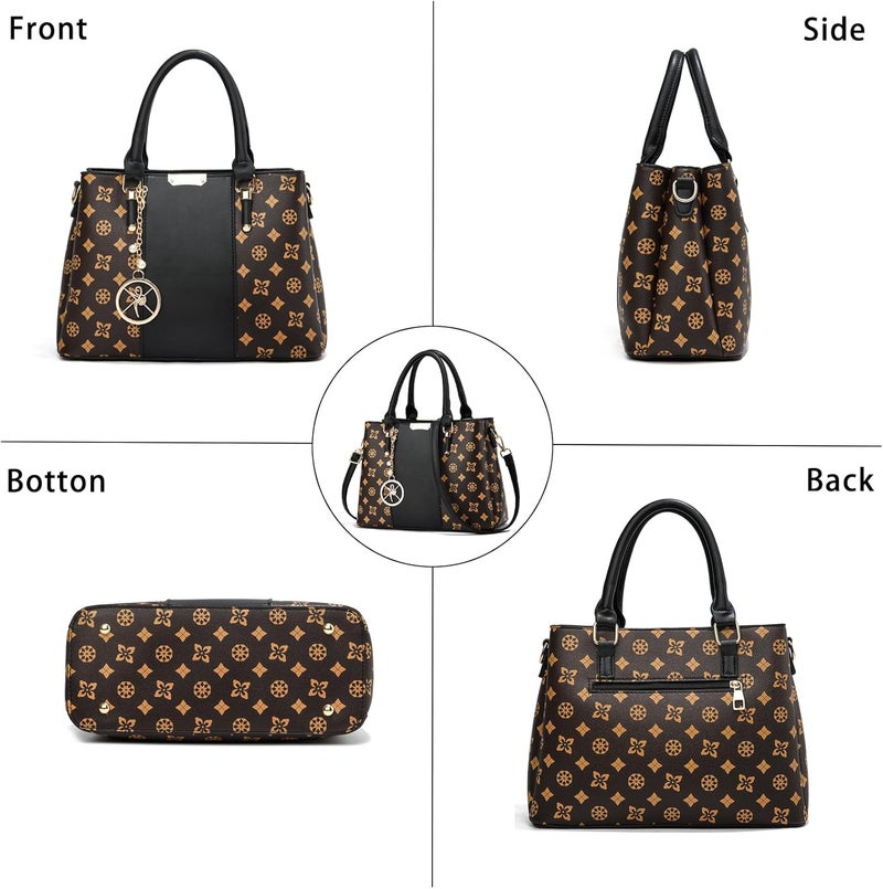 KURGOOL Women Purses and Handbags Top Handle Satchel Shoulder Bags Messenger Tote Bag for Ladie - Image 5
